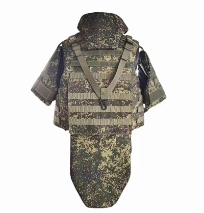 Armilla antibales de camuflatge